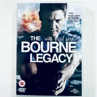 The Bourne Legacy DVD Region 2 Jeremy Renner Rachel Weisz Edward Norton Action Thriller