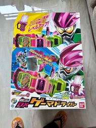 ［初版/再販］Exaid 電玩玩家腰帶Dx 已開check 件set 幪面超人鹹蛋超人超級戰隊成人版DXcsm