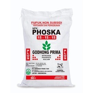 BARUUUUU!!!!!!!!!!!!!!! Npk Phonska Godhong Prima Merah Repack 50kg