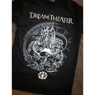 ผ้าฝ้าย 100% 273 Dream Theater ROCK เสื้อยืด เสื้อวง เสื้อดำ สกรีนลายอย่างดี ผ้าหนานุ่ม ไม่หดไม่ย้วย