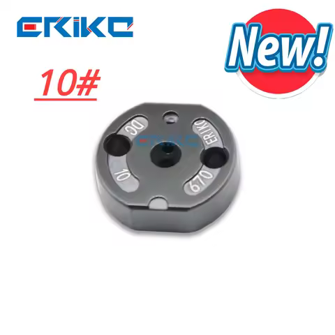 ERIKC 23670-0L050 Injector Repair Kits Orifice Valve Plate 10# for Toyota Hilux 2kd 1kd 095000-8650 