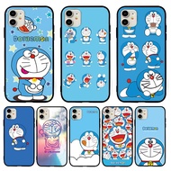 Samsung Galaxy A6 A6+ Plus A7 A8 A8+ Plus A9 2018 Phone Case Cover Doraemon Soft TPU Casing