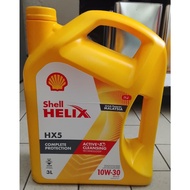 SHELL HELIX HX5 10W-30 3L
