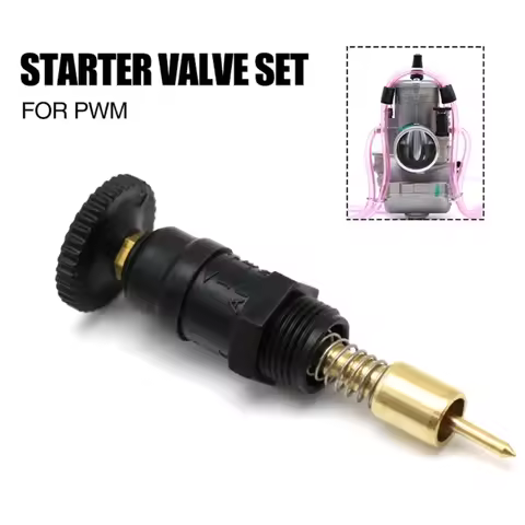 Motorcycles Choke Lever Plunger Carburetor Throttle Valves Assembly Control Switch Fit for PWM38 018