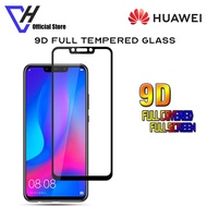 Huawei Y5 Y9 Y9s Y9 prime Y5p Y6p Y7p Y7a Y7 pro 9D Full Tempered Glass