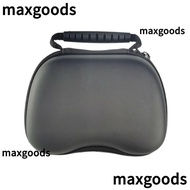 MAXGOODS1 for PS5 Gamepad , Zipper PU Game Controller Protective Cover, Simplicity Dustproof Portable Handle Data Cable Storage Bag for PlayStation 5