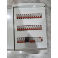 63A 3-Phase Power Distribution Board (DB) (PVC Enclosure), Size: 450mm(H) x 300mm(W) x 100mm(D)
