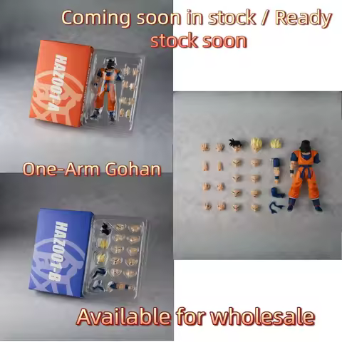 Dragon Ball HAZ001 Arm-Broken Gohan, Future Gohan, Son SHF Action Figures Toys Collection Gifts
