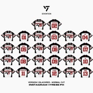 SEVENTEEN JERSEY V3 IN BLACKRED