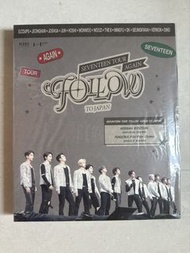SEVENTEEN 'FOLLOW AGAIN' 日本巡迴演唱會 DVD