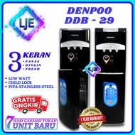 Water Dispenser Galon Bawah Low Watt DENPOO DDB 29 Non Kompresor