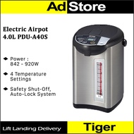 Tiger Electric Airpot 4.0L PDU-A40S