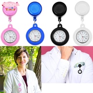 ELO11 Pocket Watch Gift Silicone Doctor/Nurse Fob Watch