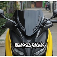 Windshield XMAX sporty, Visor XMAX, Windshield XMAX Visor xmax winshield xmax model v2