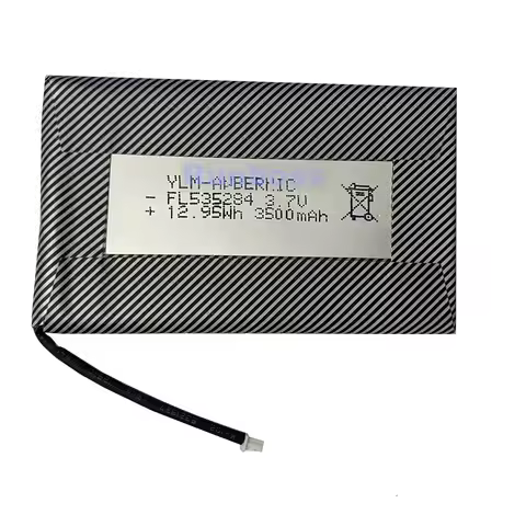 plug 1.25-2P 3.7V 3500mah 535284 rechargeable li-polymer battery for Recreational machines Anbernic 