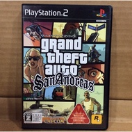 แผ่นแท้ [PS2] Grand Theft Auto: San Andreas (SLPM-65984 | 66788 | 55092 | 55292) GTA