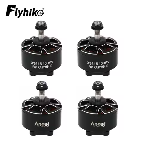 4pcs UAngel 3515 X3515 400kv 580kv 700kv Brushless Motor