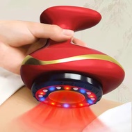 Electric cupping massager vacuum scraping meridians burning fat removing dampness therapy instrument