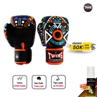 Boxing TWINS FBGVL3-57 ORANGE GLOVES