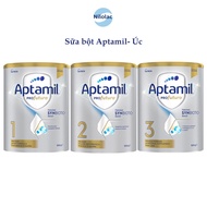 Australian Aptamil Profutura Powdered Milk 900g No. 1 (0 - 6 months) / No. 2 (6 - 12 months) / No. 3