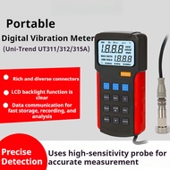 Digital Vibration Meter Portable Vibration measurement Frequency meter Seismograph