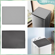 [lzdhuiz3] Washer and Dryer Top Cover Washing Cover for Laundry Room Home