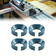 TOHESP 4pcs Set Plunge Saw Holder, Plastic Replacement Circular Saw Holder, Durable Power Tool Acces