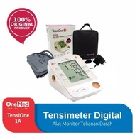 Tensimeter Digital + Suara TensiOne Alat Ukur Tekanan Darah Tensi