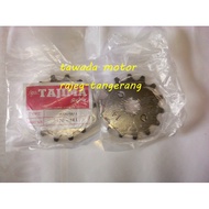 FRONT GEAR TAJIMA 14T-420 HONDA KARISMA