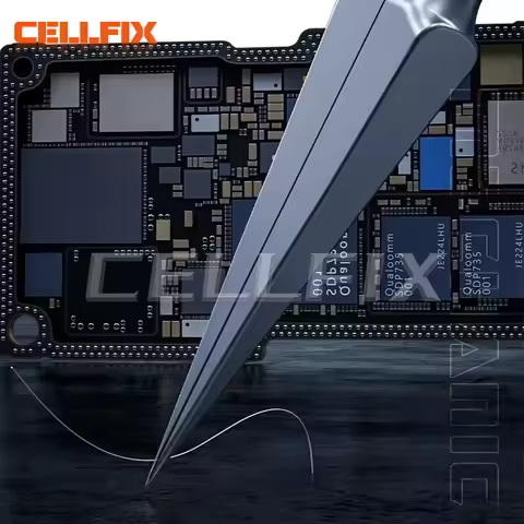 MECHANIC KA-11 Aax-17 Special Pointed Manual Micrometer Tweezers Non-magnetic Anti-adsorption Precis