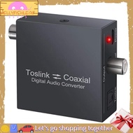 JellyfishBi-Directional Coaxial Converter,Optical SPDIF Toslink to Coaxial Toslink and Coaxial to Op