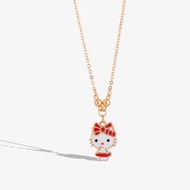 Hyl Jewelry 503N Kalung Titanium Anak Wanita Emas Muda Nama Murah Korea Anti Karat Asli Anti Karat M