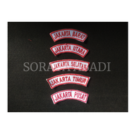 BADGE/BET KWARCAB PRAMUKA KHUSUS DKI JAKARTA