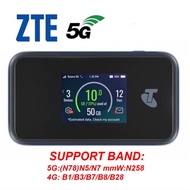 ZTE MU500 5G Pocket WiFi Telstra 5G Wi-fi 5G Bands n78/n5/n7/n258 4500mAH Battery (USED)