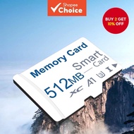 Micro TF SD Card Mini Memory Card 512MB Class10 U3 Small Capacity Flash Card 512MB A1 TF Card Mobile