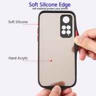 Soft Case for Redmi Note 11, Redmi Note 11 Pro / Redmi Note 11 Pro 5G My Choice Aero Color Button Ma
