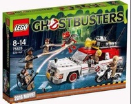全新絕版 LEGO 75828 - Ghostbusters Ecto-1 & 2 (捉鬼敢死隊系列，與10274、21108、75827同一系列)