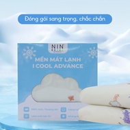 CHĂN HÈ MÁT LẠNH Mền lạnh I Cool Advance 2025 NIN House NM8032 1m6x2m1 2mx2m2 | Chăn chần Ice Silk
