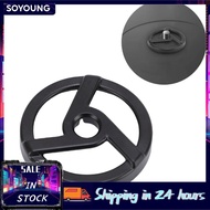 soyoung 45 Record Adapter for Turntable RPM 7 Inch Player  38mm Adaptor Snap in Insert and Most Acce