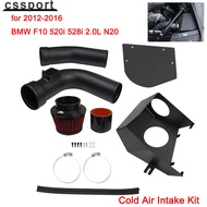 1set Cold Air Intake Kit Fit For 2012-2016 BMW F10 520i 528i 2.0L N20
