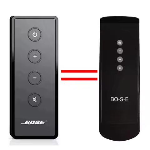 New Replaced Remote Control Fit For Bose Solo 5 10 15 Sound Bar, Solo Cinemate Series II IIGS 1SR 10