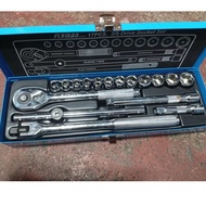 flyman Original 17pcs socket set 3/8 drive