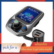 Wireless Bluetooth Hands-Free Call Car Kit,FM Transmitter,MP3 Player,Car Accessories