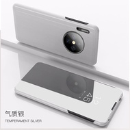 Cho Huawei P30 Lite P30 Pro Trường Hợp tráng Gương Clear View Ốp điện thoại cho Huawei Huawei Mate 3