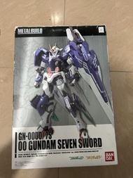 Metal Build - 00 Gundam Seven Sword 高達 00七劍