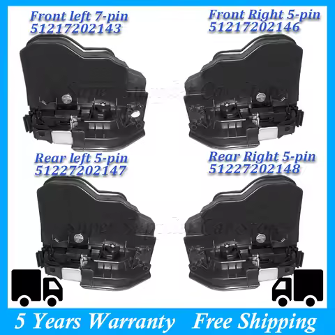 Door Lock Actuator Latch For BMW Mini E60 E65 E70 E90 F10 F01 F02 F30 2005-2016 51217202143 51217202