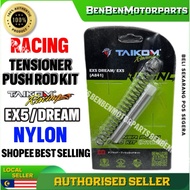 Ex5 HP / Ex5 dream GBOJ Wave 100 110 Kriss100 Ebonus (TAIKOM RACING) Tensioner ARM / push Rod Kit Ny
