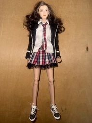 自組 12吋 1/6 女figure 人偶 武裝校園 TBLeague Phicen 女頭雕