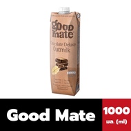 Goodmate นมโอ๊ต 1000 มล. สีน้ำตาล Chocolate Oat milk Barista Chocolate (0944)