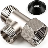 T-Connector Replacement for TOTO THU6234, Connect 7/8" Toilet Supply Hose,Tee Fitting for Washlet A1